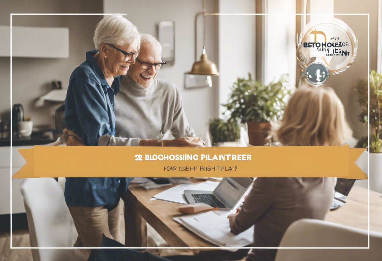 2 Tips for Choosing the Right Retiree Plan for Your Needs