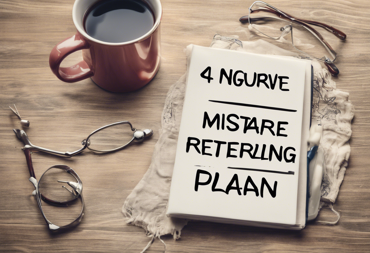 4 Common Mistakes to Avoid When Enrolling in a Retiree Plan